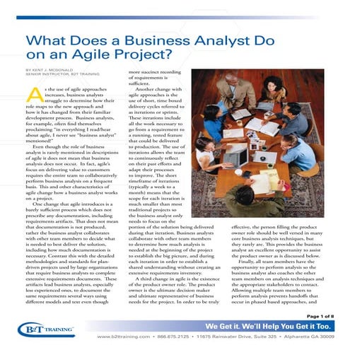 What does-a-ba-do-on-an-agile-project