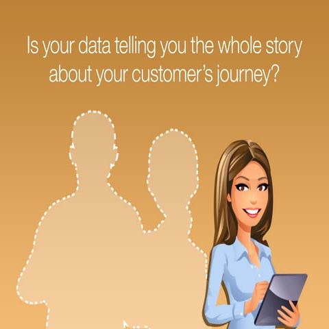 What does data tell you about the customer journey?