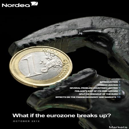 What if-the-eurozone-breaks-up ? Finland’s exit of its own accord