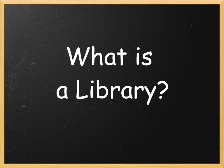 How To Build A Community Library