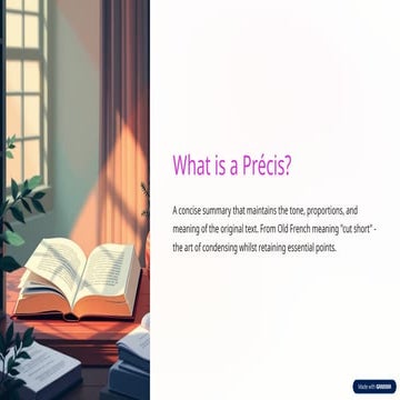 What-is-a-Precis.pptx It is a ppt of precis