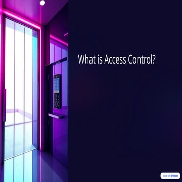 Comprehensive Guide to Access Control and Security Vulnerabilities | PPTX