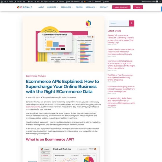 What is Digital Shelf Analytics and How it Helps Brands | PDF