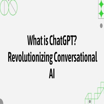 What is ChatGPT? Exploring the Future of AI-Powered Conversations"