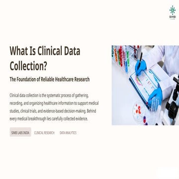 What Is Clinical Data Collection and Why Does It Matter in Healthcare ...