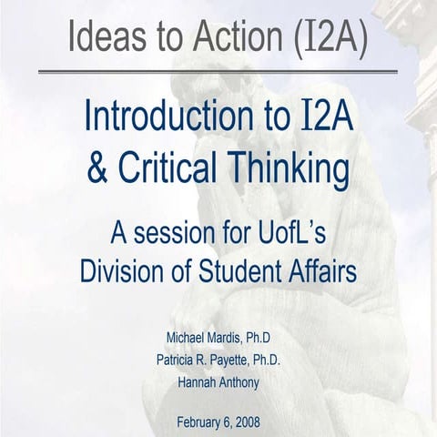 what-is-critical-thinking.ppt