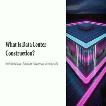 The Smart Backbone of Digital America: Data Center Construction by ...