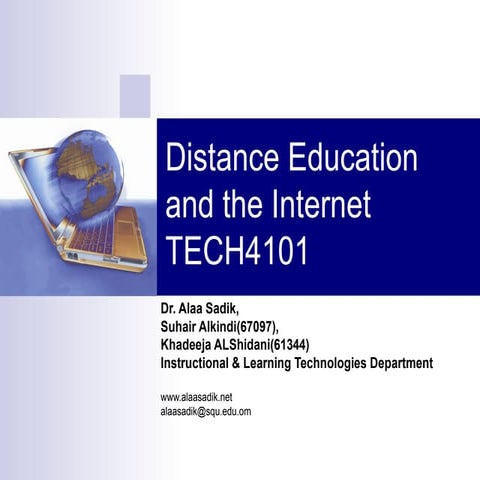 What Is Distance Learning