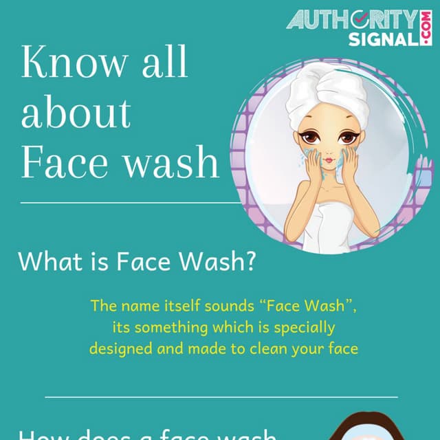 what is face wash? How does it work on the face? PDF