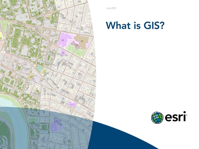 What is-gis