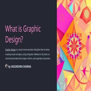 What-is-Graphic-Design? why it is important