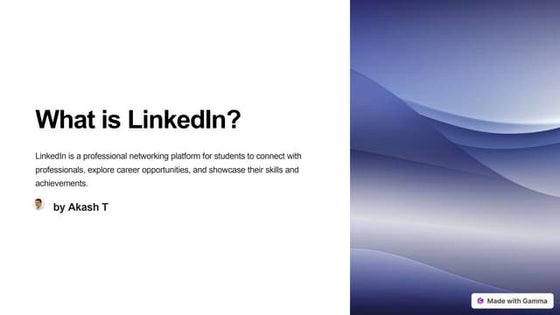 Digital Presence - LinkedIn | PDF