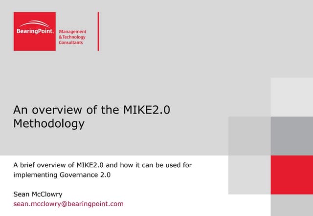 What Is Mike2.0