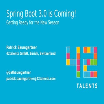 What-is-new-in-spring-boot-3.0.pdf Spring Boot