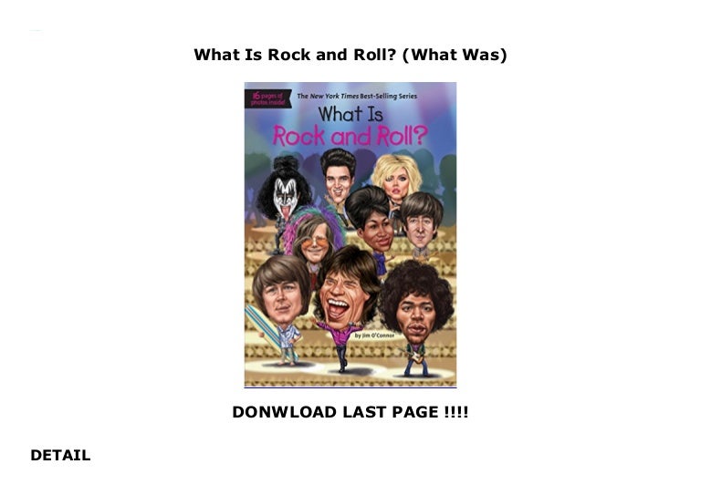 What Is Rock and Roll? (What Was)