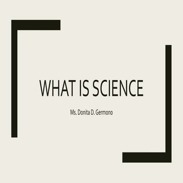 What is-science-grade-7
