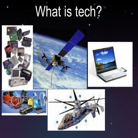 what is tech? spencer | PPT