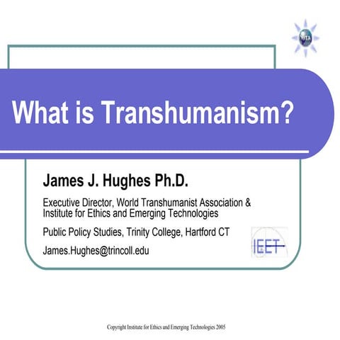What is Transhumanism