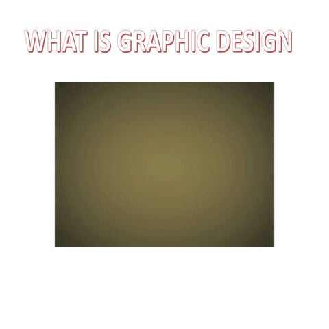 What is typography/Graphic design