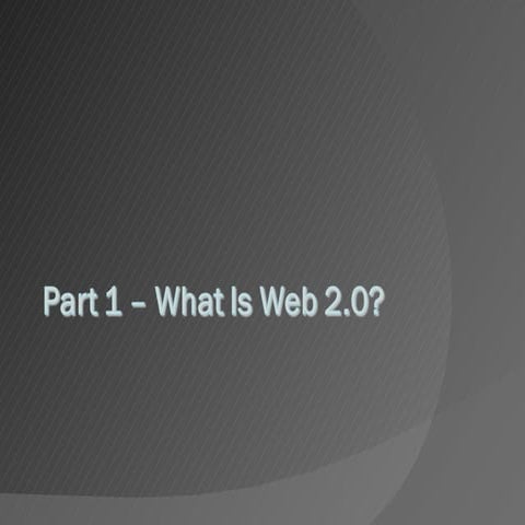 What is-web-2.0