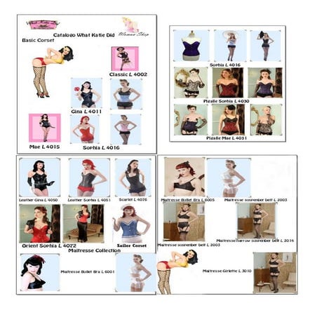 What Katie Did Catalogo