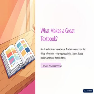 Criteria for Selection of a Good Textbooks.pptx