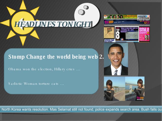 What Makes  Stomp A  Web 2