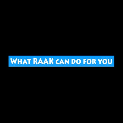 How RAAK puts you in touch with your crowds
