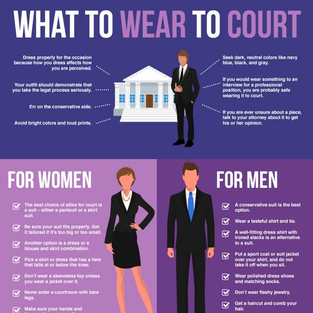 What to Wear to Court PDF What to Wear to Court PDF