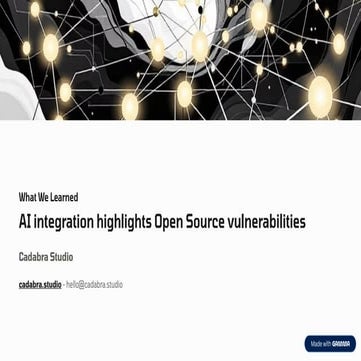 AI Unveils Open Source Vulnerabilities: A Call for Strategic Integration