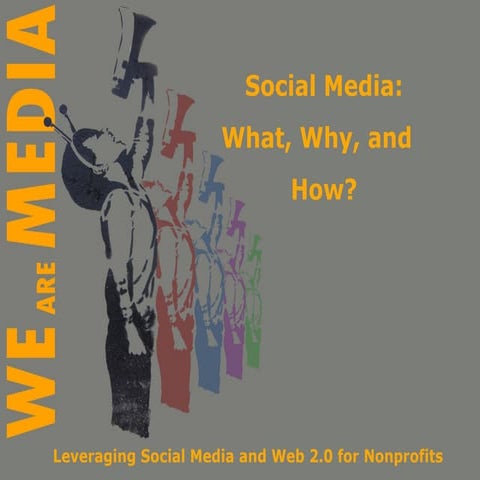 Social Media: What Why and How