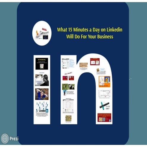 What 15 minutes a day on linked in will do for your business   resaved