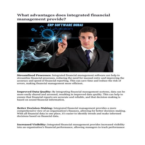 Finance & Accounting ERP Module | PPTX