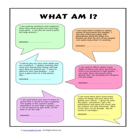 What am i   outputdevices