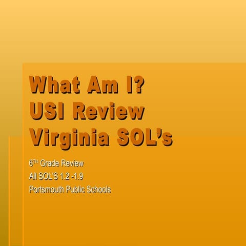 What am i usi review