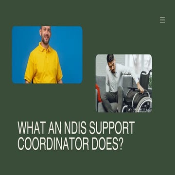 what an NDIS Support Coordinator does.pdf