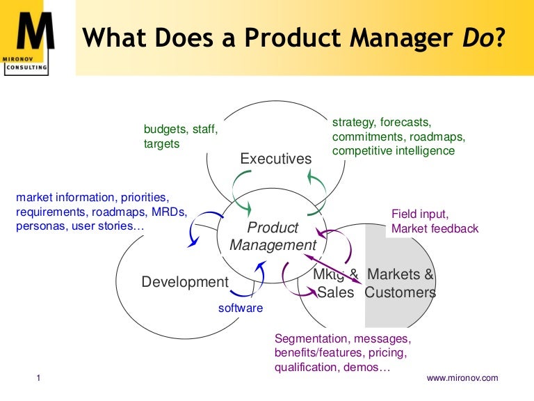 What Does A Product Manager Do?