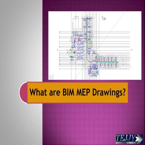 What are BIM MEP Drawings? - Tejjy Inc.