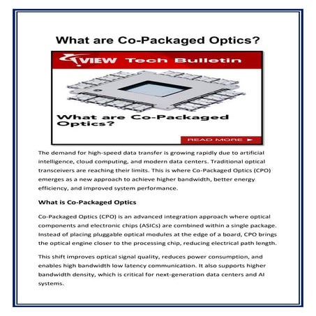 Lead Frame Measurement | VIEW Micro Metrology | PDF