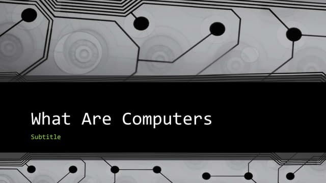 What's Inside