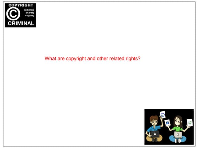 What are copyright and other related rights 