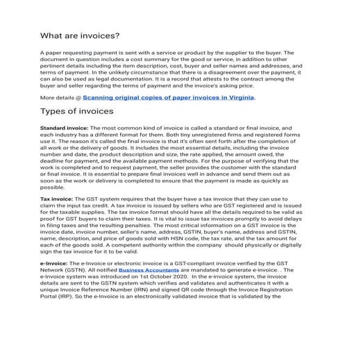 What Are Different Types of Invoices.pdf