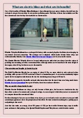 gomier electric tricycle