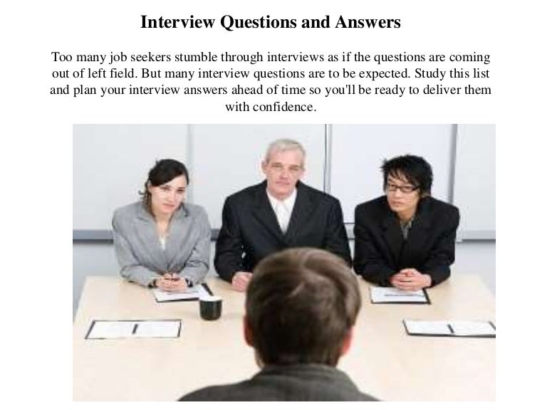 What are good questions to ask the employer during the interview
