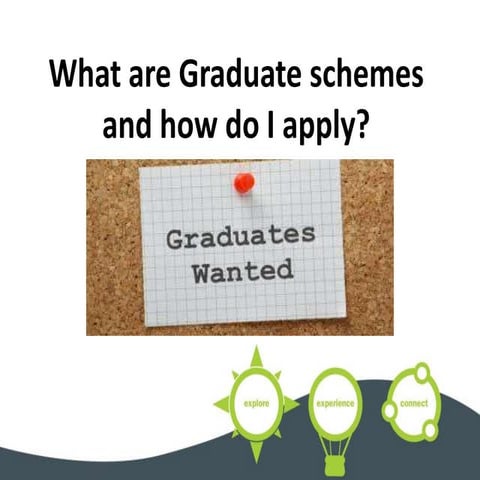 What are Graduate Schemes and How do I Apply?