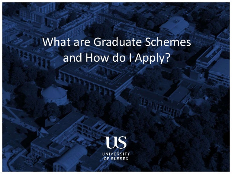 What Are Graduate Schemes And How Do I Apply