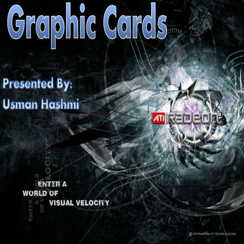 What are graphics cards