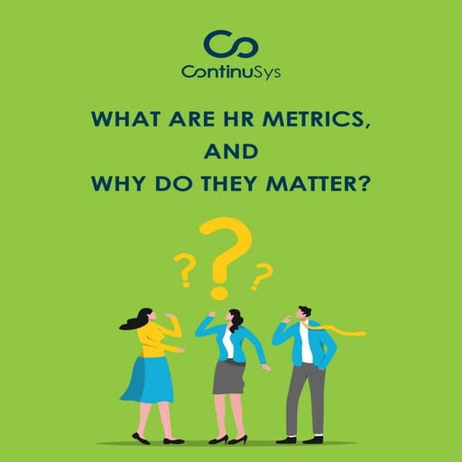 What are HR metrics, and why do they matter | PDF