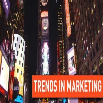 What are important trends in marketing practices