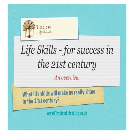 What are key lifeskills (EP)